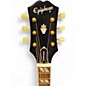 Used Epiphone Inspired by Gibson Hummingbird Faded Cherry Acoustic Electric Guitar