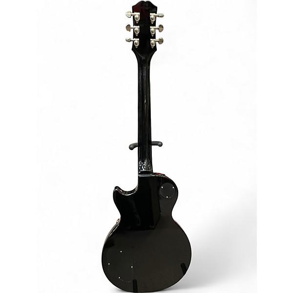 Used Epiphone Les Paul Standard Black Solid Body Electric Guitar