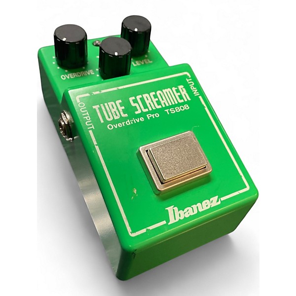 Used Ibanez TS808 Reissue Tube Screamer Distortion Effect Pedal
