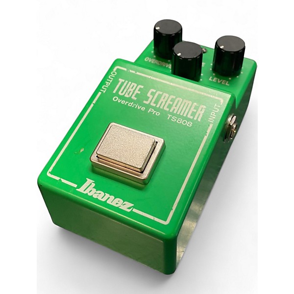 Used Ibanez TS808 Reissue Tube Screamer Distortion Effect Pedal