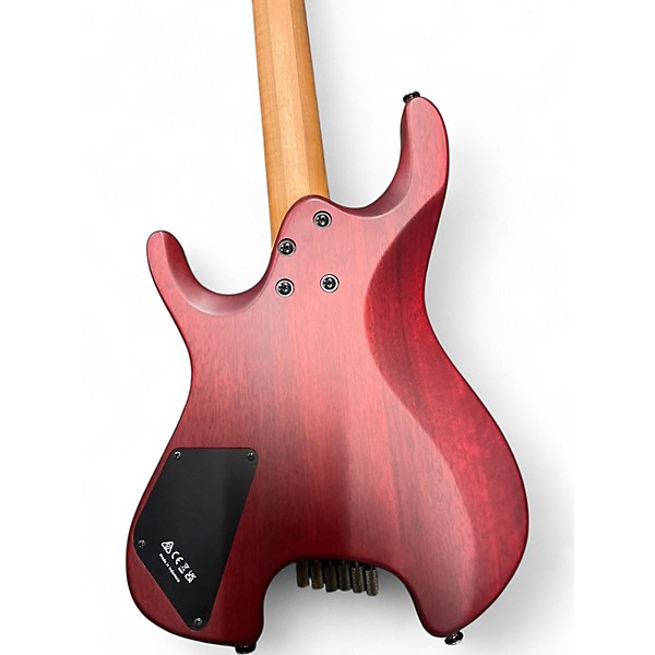 Used Ibanez QX54QM Blue Solid Body Electric Guitar