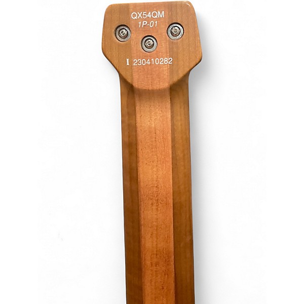 Used Ibanez QX54QM Blue Solid Body Electric Guitar