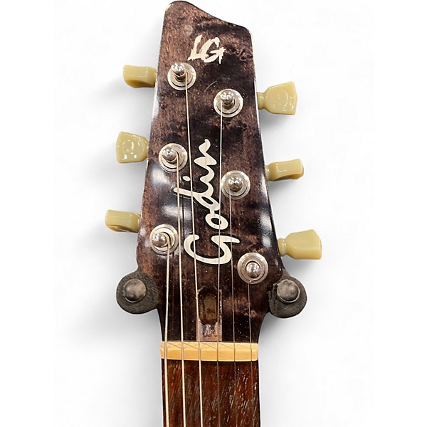 Used 1998 Godin LG BLACK Solid Body Electric Guitar