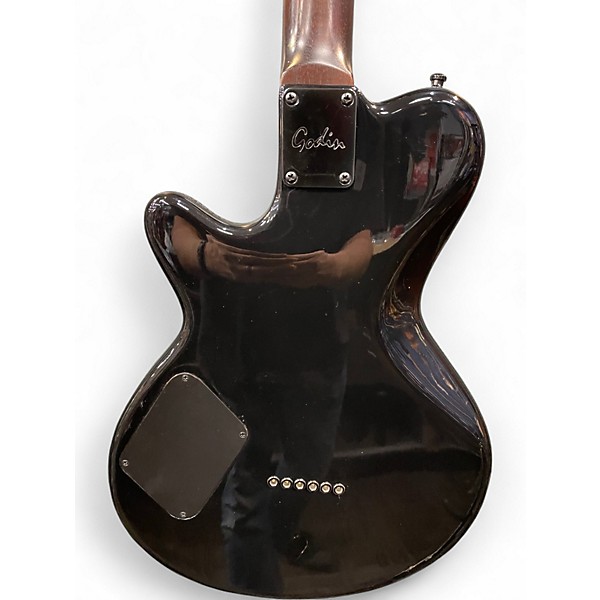 Used 1998 Godin LG BLACK Solid Body Electric Guitar