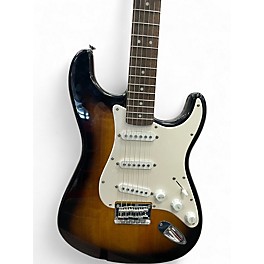 Used Squier Bullet Stratocaster Sunburst Solid Body Electric Guitar