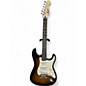 Used Squier Bullet Stratocaster Sunburst Solid Body Electric Guitar