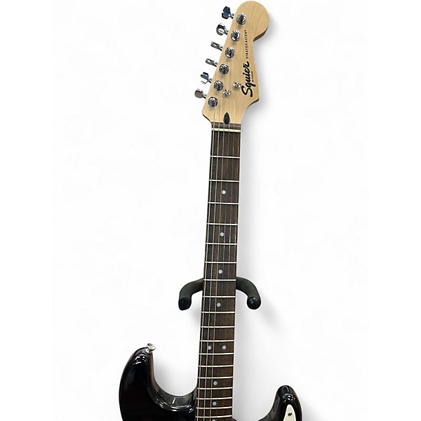 Used Squier Bullet Stratocaster Sunburst Solid Body Electric Guitar