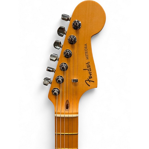 Used 2025 Fender Ultra II Meteora Avalanche Solid Body Electric Guitar