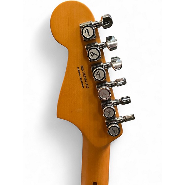 Used 2025 Fender Ultra II Meteora Avalanche Solid Body Electric Guitar