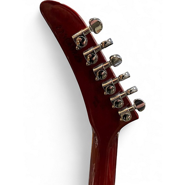 Used 2024 Gibson Victory Figured Wine Red Burst Solid Body Electric Guitar