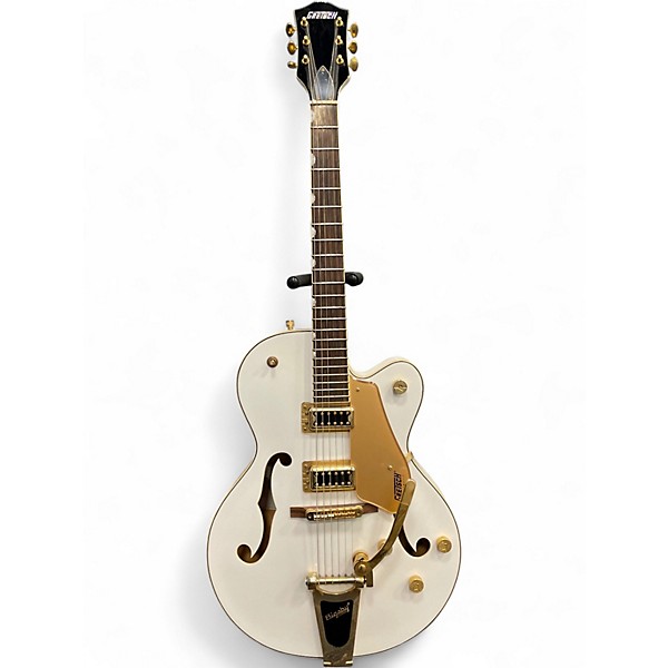 Used Gretsch Guitars G5420TG White Hollow Body Electric Guitar