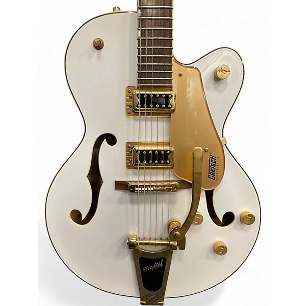 Used Gretsch Guitars G5420TG White Hollow Body Electric Guitar