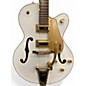 Used Gretsch Guitars G5420TG White Hollow Body Electric Guitar