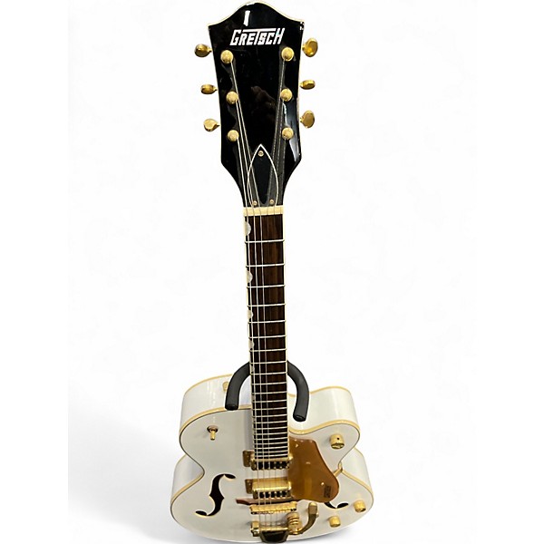 Used Gretsch Guitars G5420TG White Hollow Body Electric Guitar