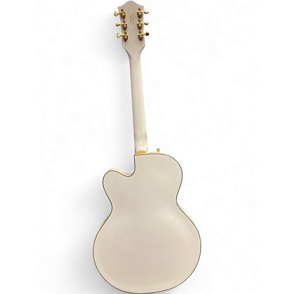 Used Gretsch Guitars G5420TG White Hollow Body Electric Guitar