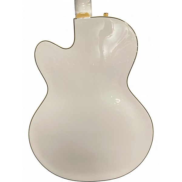 Used Gretsch Guitars G5420TG White Hollow Body Electric Guitar