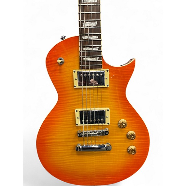 Used Esp  LTD EC256 2 Color Sunburst Solid Body Electric Guitar