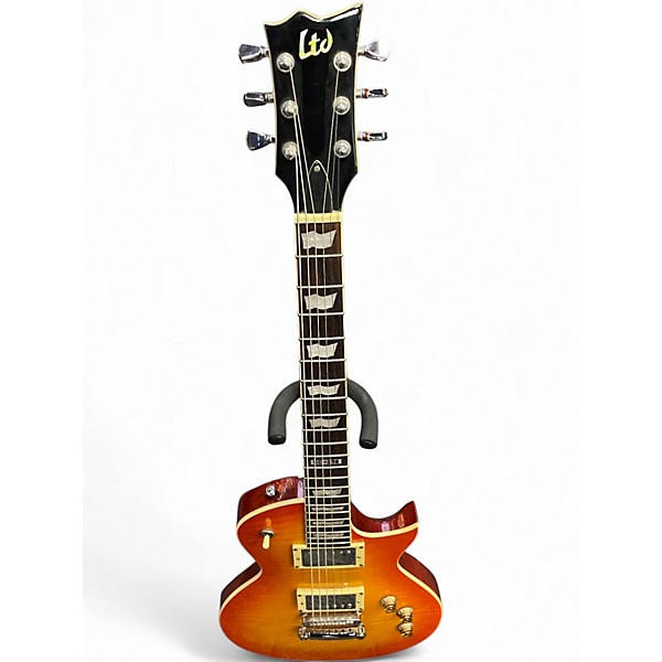 Used Esp  LTD EC256 2 Color Sunburst Solid Body Electric Guitar