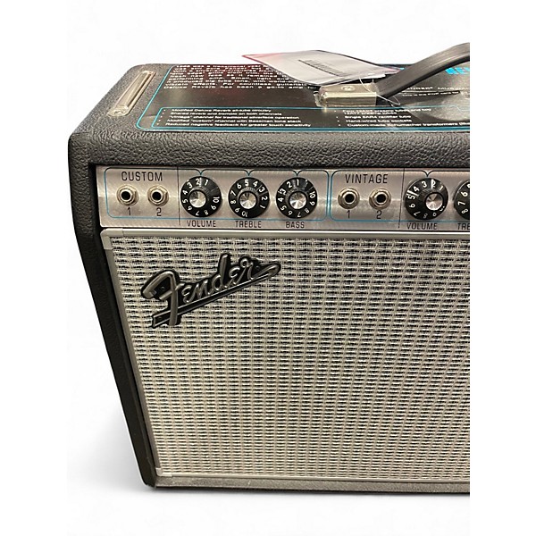 Used Fender '68 Custom Deluxe Reverb Tube Guitar Combo Amp