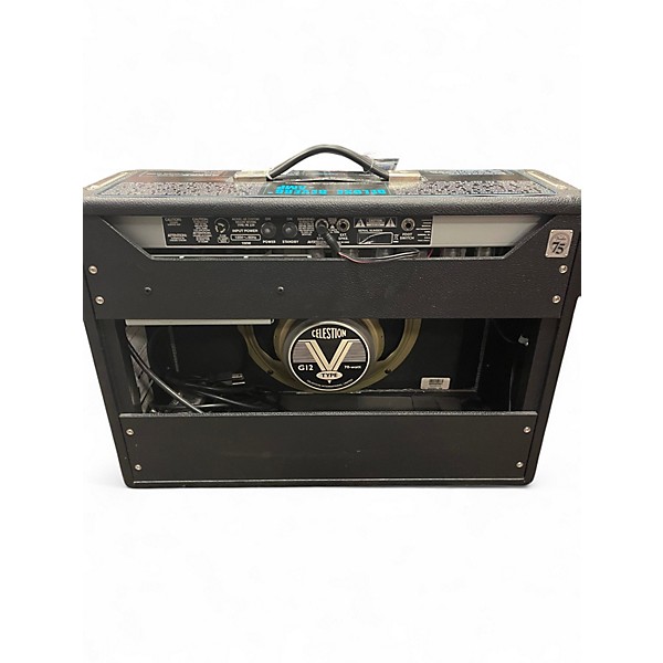 Used Fender '68 Custom Deluxe Reverb Tube Guitar Combo Amp