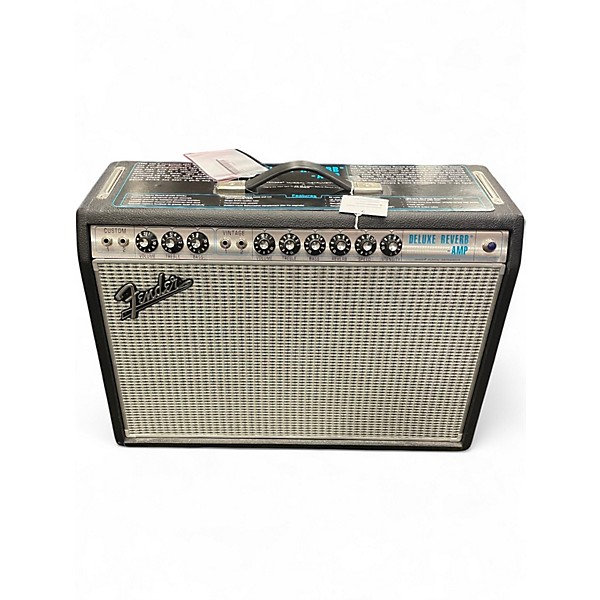 Used Fender '68 Custom Deluxe Reverb Tube Guitar Combo Amp