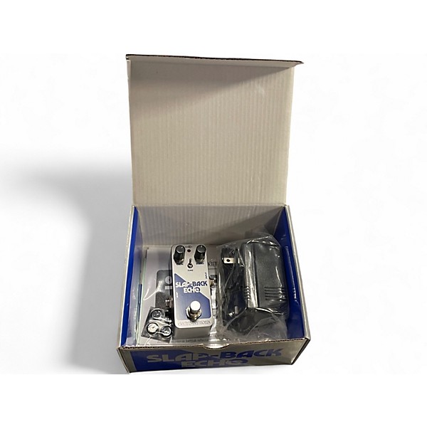 Used Electro-Harmonix SLAP-BACK ECHO Analog Delay Effect Pedal