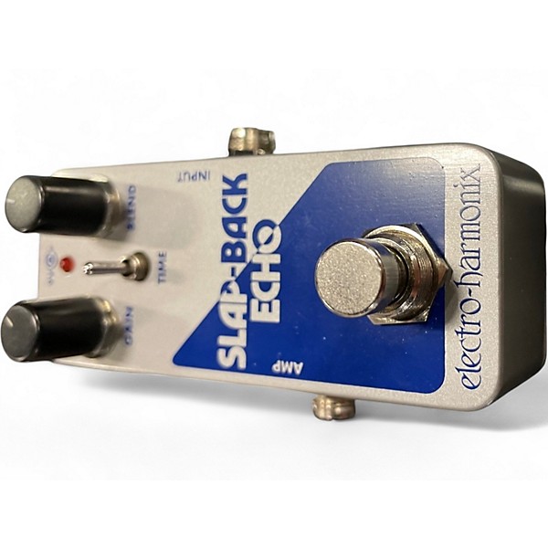 Used Electro-Harmonix SLAP-BACK ECHO Analog Delay Effect Pedal