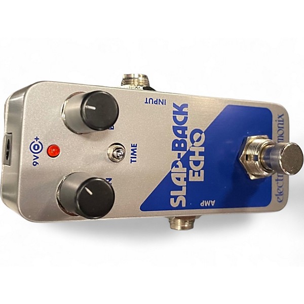 Used Electro-Harmonix SLAP-BACK ECHO Analog Delay Effect Pedal