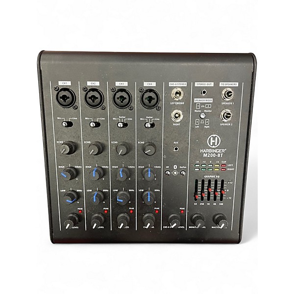 Used Harbinger m200-bt sound package DJ Package