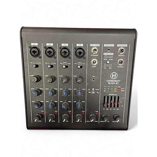 Used Harbinger m200-bt sound package DJ Package