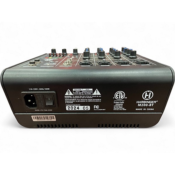 Used Harbinger m200-bt sound package DJ Package