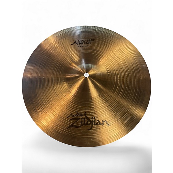 Used Zildjian 14in Avedis Hi Hat Pair Cymbal
