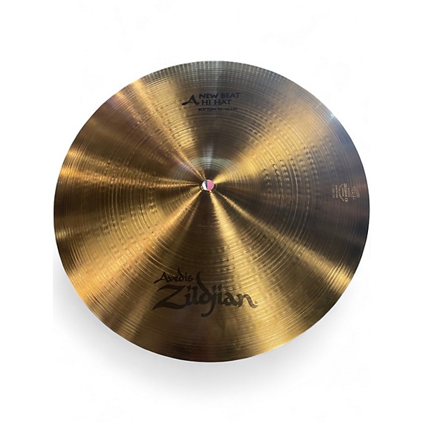 Used Zildjian 14in Avedis Hi Hat Pair Cymbal