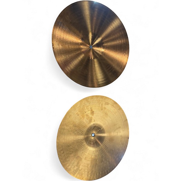 Used Zildjian 14in Avedis Hi Hat Pair Cymbal
