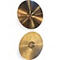 Used Zildjian 14in Avedis Hi Hat Pair Cymbal