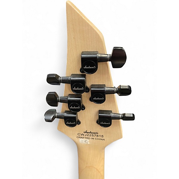 Used Jackson JS22 Monarkh Tobacco Burst Solid Body Electric Guitar