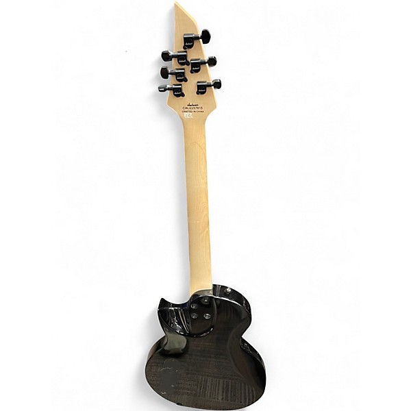 Used Jackson JS22 Monarkh Tobacco Burst Solid Body Electric Guitar