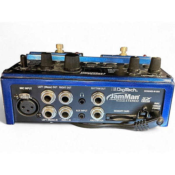 Used DigiTech JML2 Jam Man Stereo Phrase Pedal