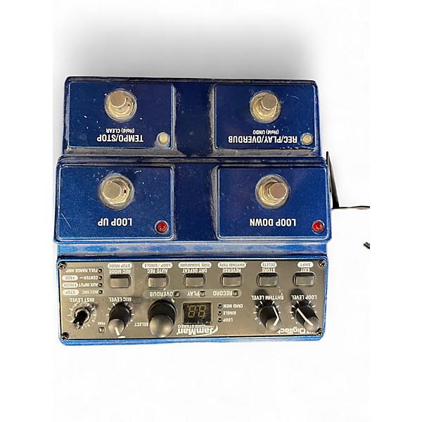 Used DigiTech JML2 Jam Man Stereo Phrase Pedal