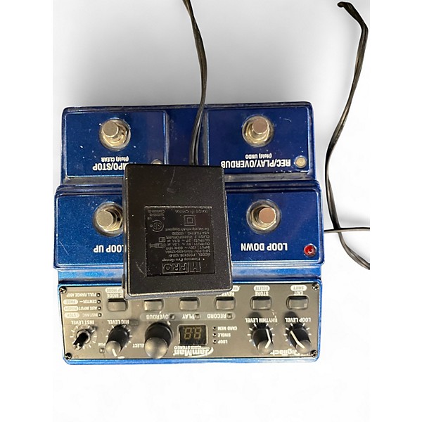 Used DigiTech JML2 Jam Man Stereo Phrase Pedal