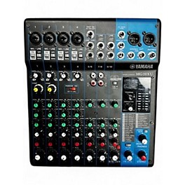 Used Yamaha MG10XU 10 Channel Mixer with Effects Unpowered Mixer