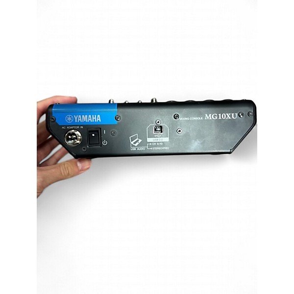 Used Yamaha MG10XU 10 Channel Mixer with Effects Unpowered Mixer