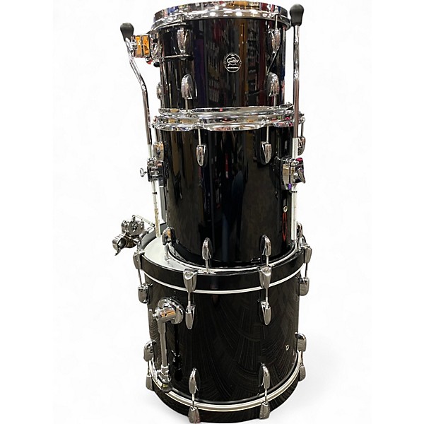 Used Gretsch Drums 3 Piece Renown 3-Piece Shell Pack Piano Black Drum Kit