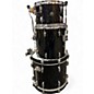 Used Gretsch Drums 3 Piece Renown 3-Piece Shell Pack Piano Black Drum Kit