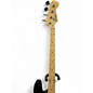 Used Fender Standard Jazz Bass Black Electric Bass Guitar