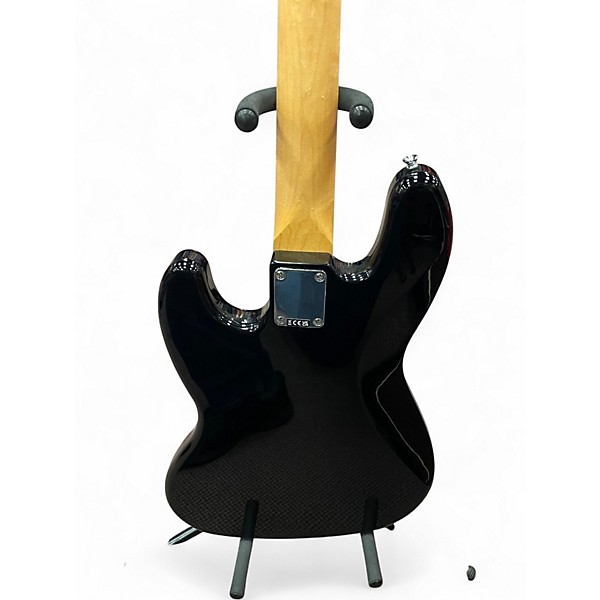 Used Fender Standard Jazz Bass Black Electric Bass Guitar