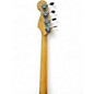 Used Fender Standard Jazz Bass Black Electric Bass Guitar
