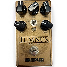 Used Wampler Tumnus Deluxe Overdrive Effect Pedal