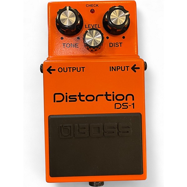Used BOSS DS1 Distortion Effect Pedal