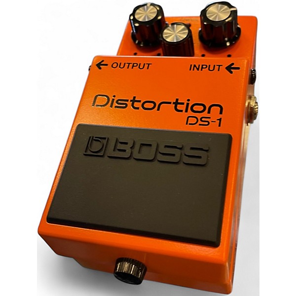 Used BOSS DS1 Distortion Effect Pedal